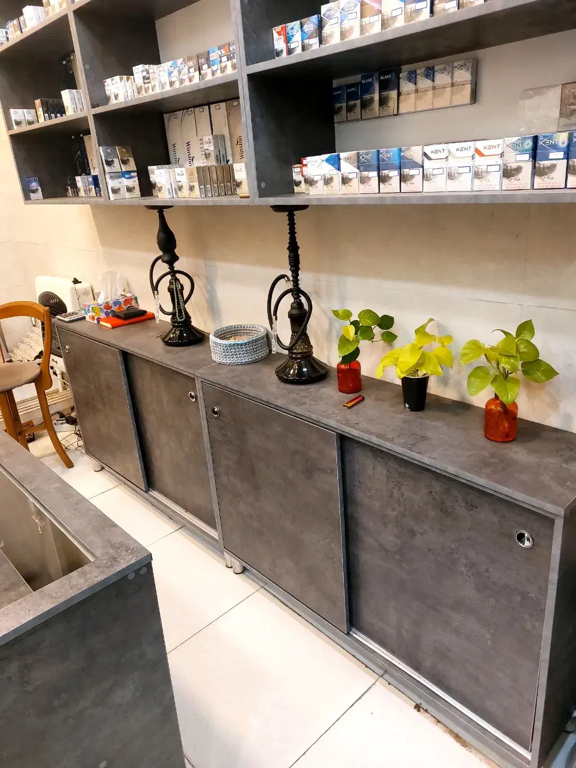 فروش ویترین مغازه|بوفه، ویترین، کنسول|رشت, لاکانی|دیوار