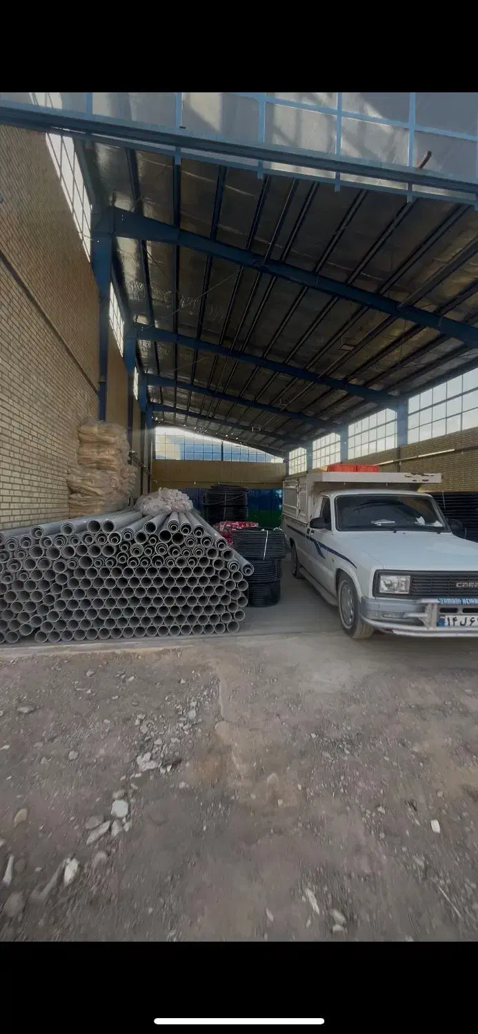 لوله پلیکا  ۱۱۰ فاضلابی اینگل ۱.۱۰۰ ت|مصالح و تجهیزات ساختمان|شاهین‌شهر, شهرک صنعتی مورچه خورت|دیوار