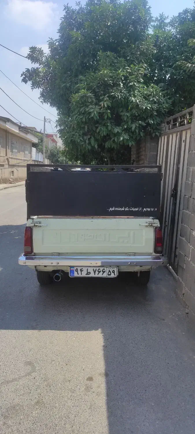 پیکان وانت مدل ۸۸ ۱۰سال خواب|خودرو سواری و وانت|شاهرود, |دیوار