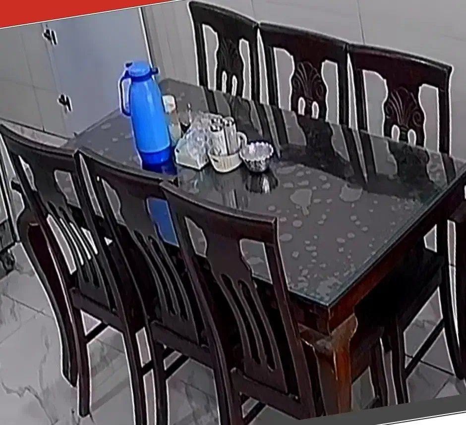 میز غذاخوری شش نفره. جنس چوب|میز و صندلی غذاخوری|پارسیان, |دیوار