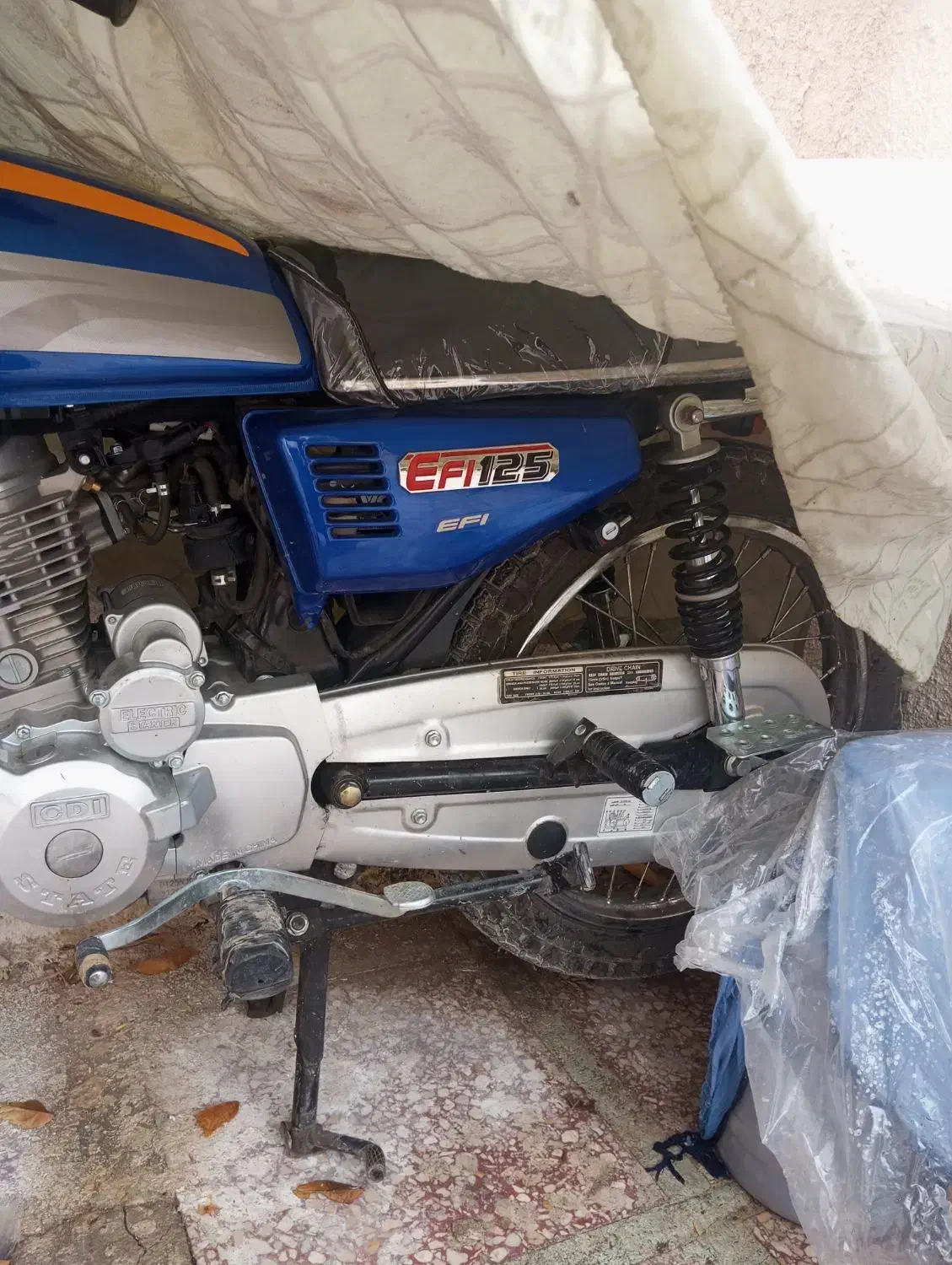 کویر125|موتورسیکلت|شیراز, ریاستی|دیوار