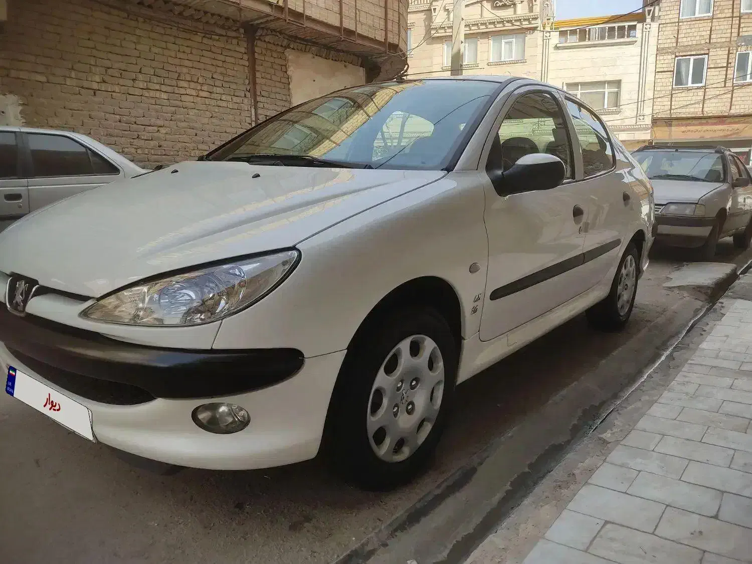 206 sd|خودرو سواری و وانت|قم, قلعه کامکار|دیوار