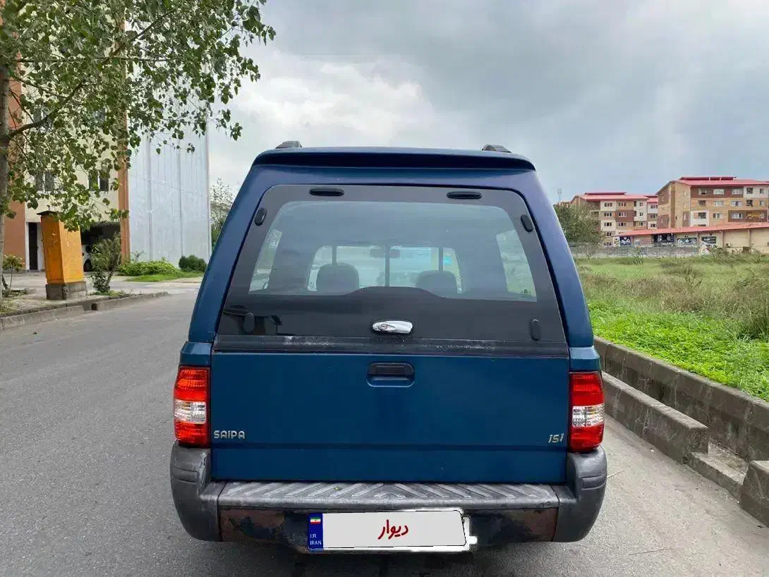 پراید وانت ۹۳ تک برگ با اتاق فایبرگلاس ۱۳۷هزار کار|خودرو سواری و وانت|رشت, پل تالشان|دیوار