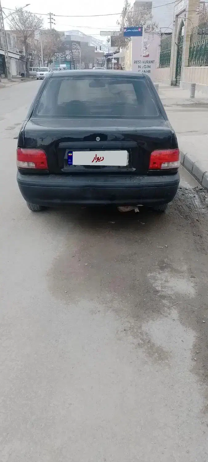 پرایدمدل ۸۵|خودرو سواری و وانت|شیروان (خراسان), |دیوار