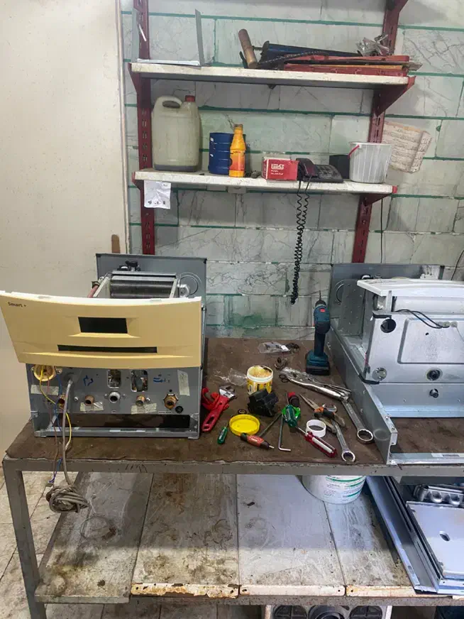 تعمیرات انواع پکیج،ابگرمکن،اجاق گاز،بخاری وجوشکاری|خدمات پیشه و مهارت|اندیشه, اندیشه فاز ۱|دیوار