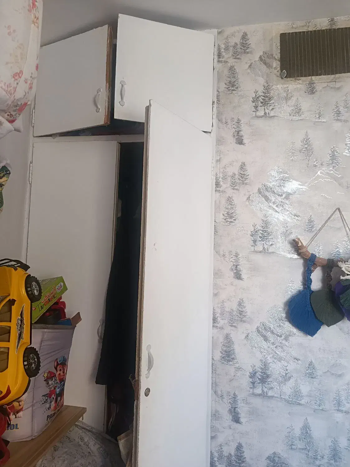 درب کمد دیواری|جاکفشی، کمد، دراور|شهریار, شهریار|دیوار