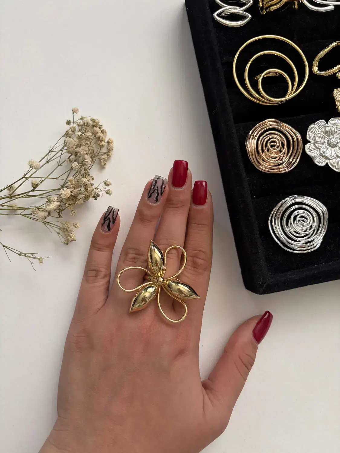 انگشترهای استیل زیبا|بدلیجات|ساری, |دیوار