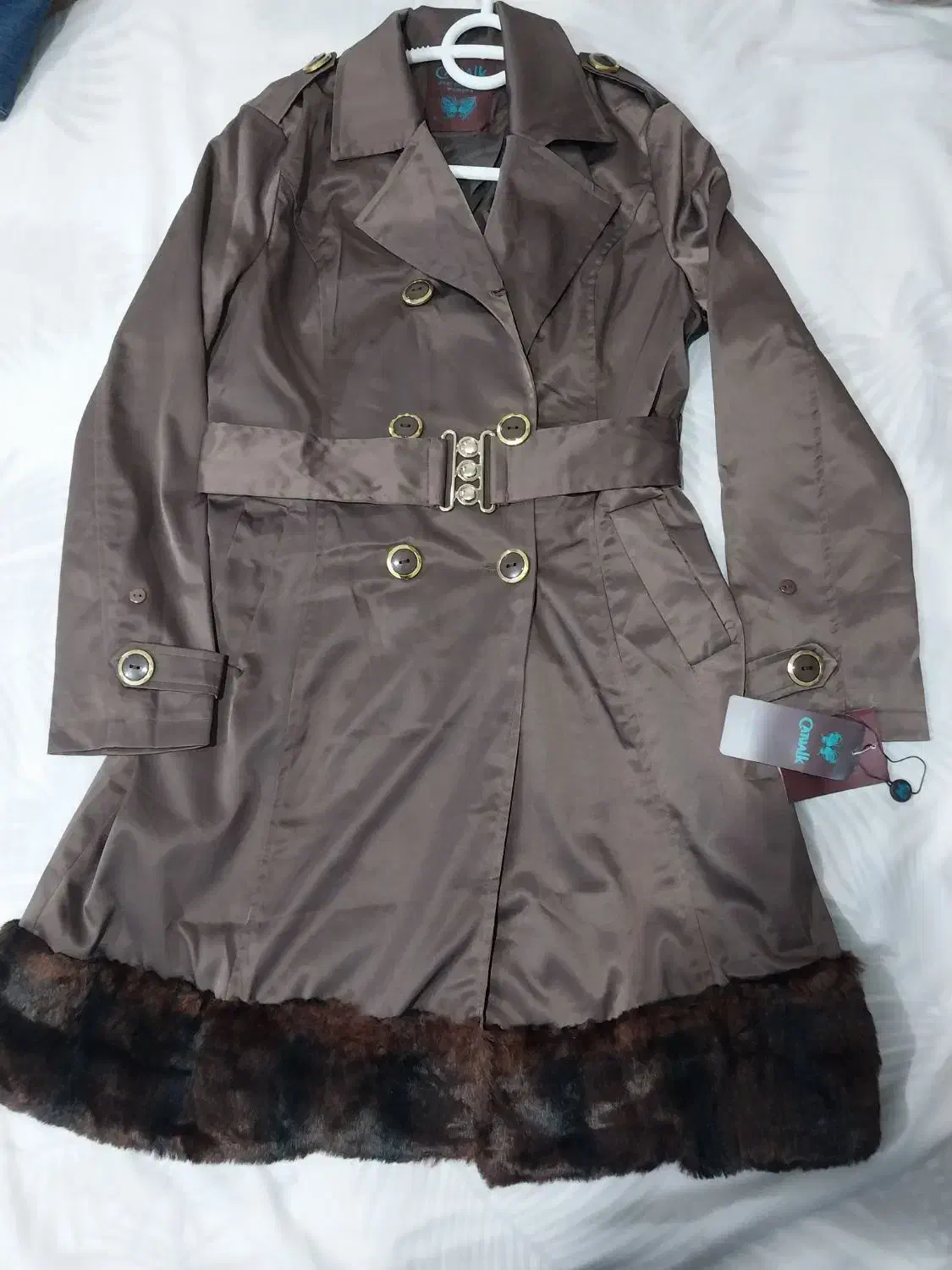 بارانی دخترانه|لباس|مشهد, یاس|دیوار