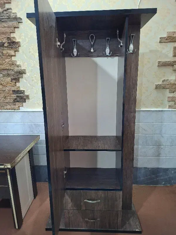 کمدلباسی|جاکفشی، کمد، دراور|قم, باجک سه|دیوار