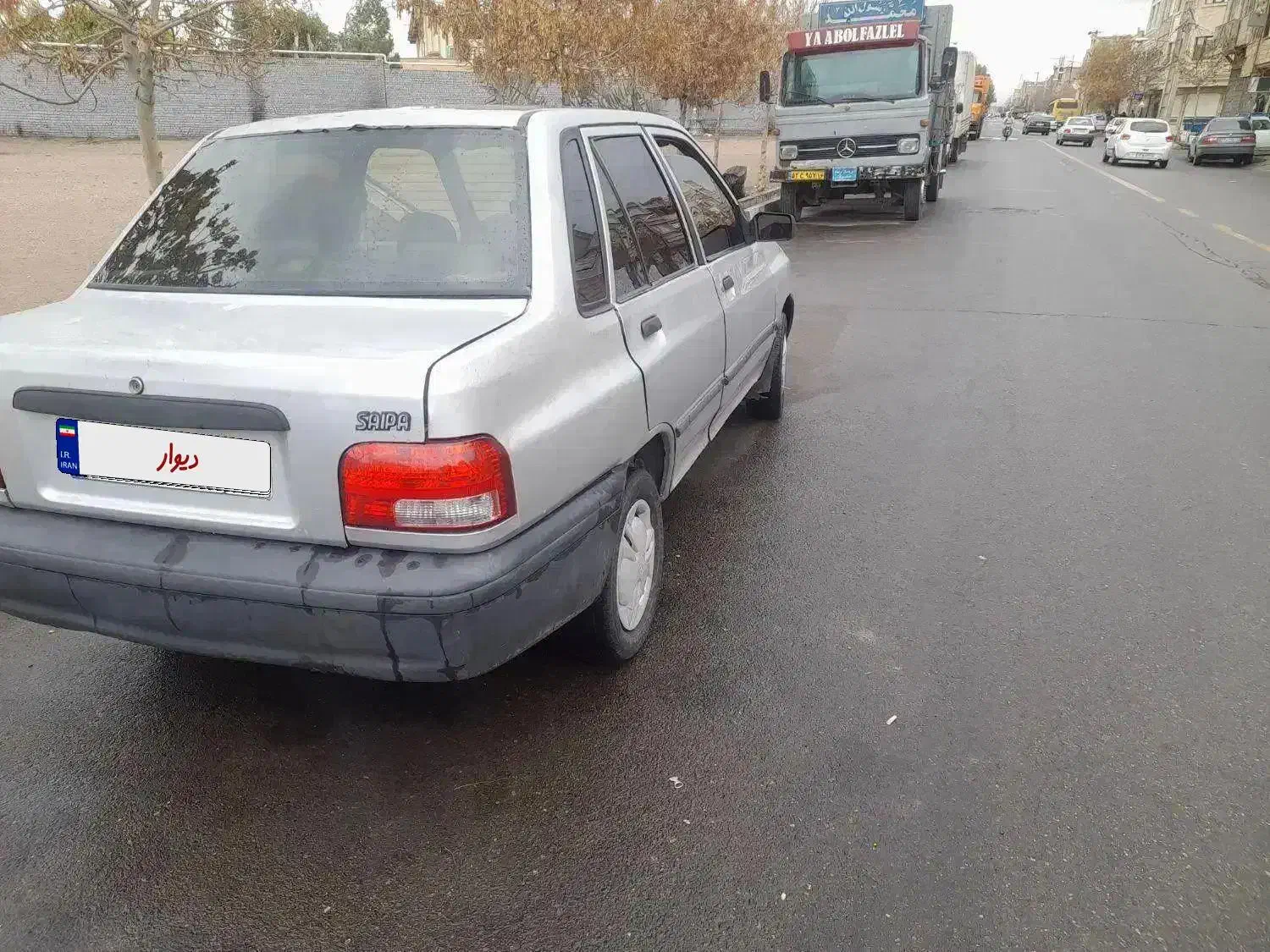 پراید۸۶ سالم و شاسی پلمپ|خودرو سواری و وانت|قم, ولیعصر|دیوار