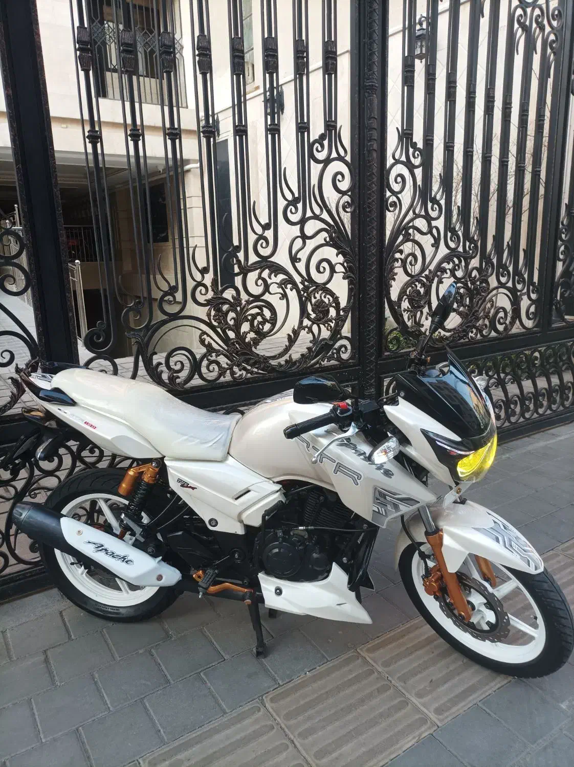 آپاچی ۱۸۰|موتورسیکلت|تهران, شوش|دیوار