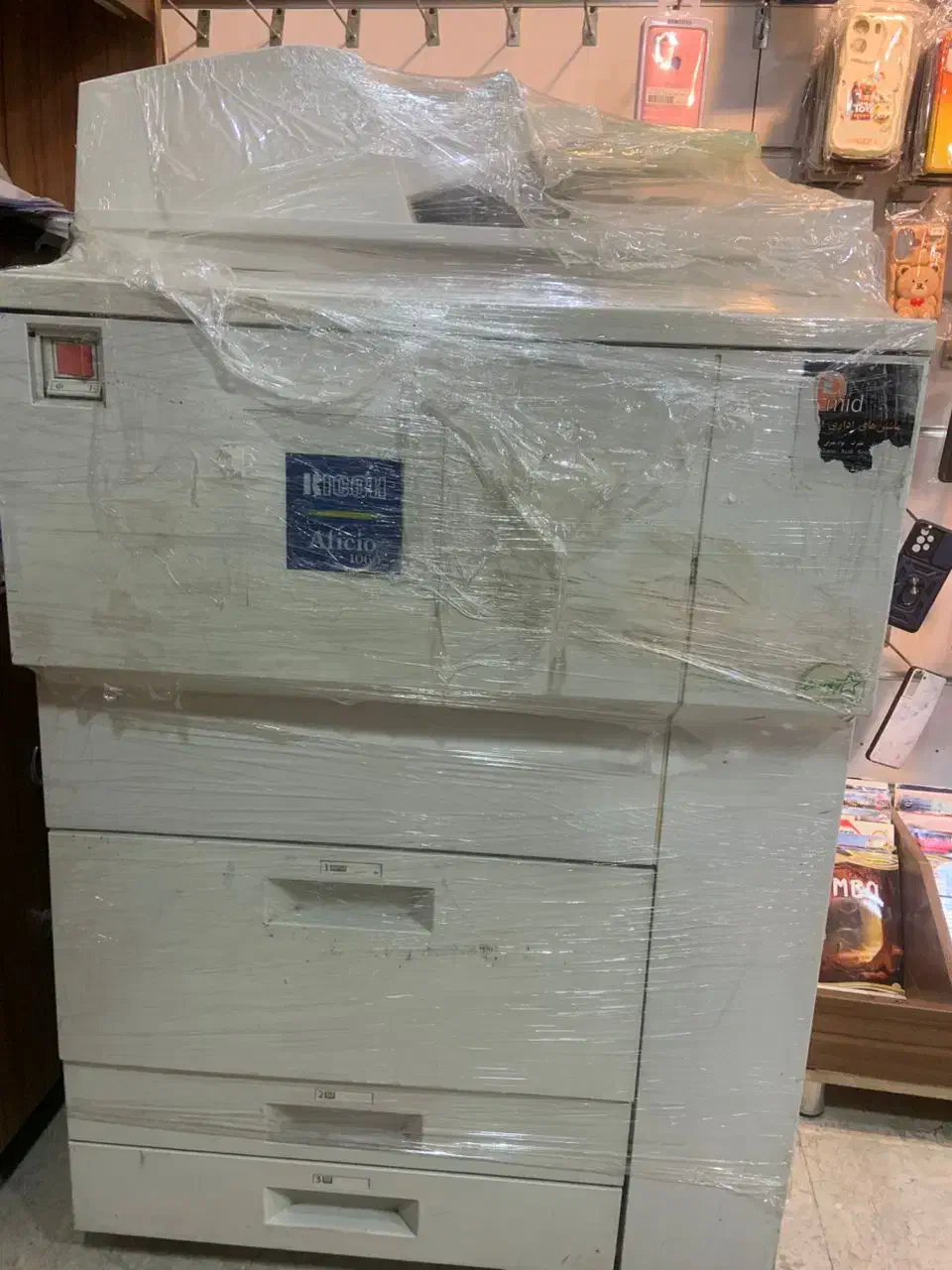 ریکو ۱۰۶۰ همراه با سورتر|پرینتر، اسکنر، کپی، فکس|گرمدره, |دیوار