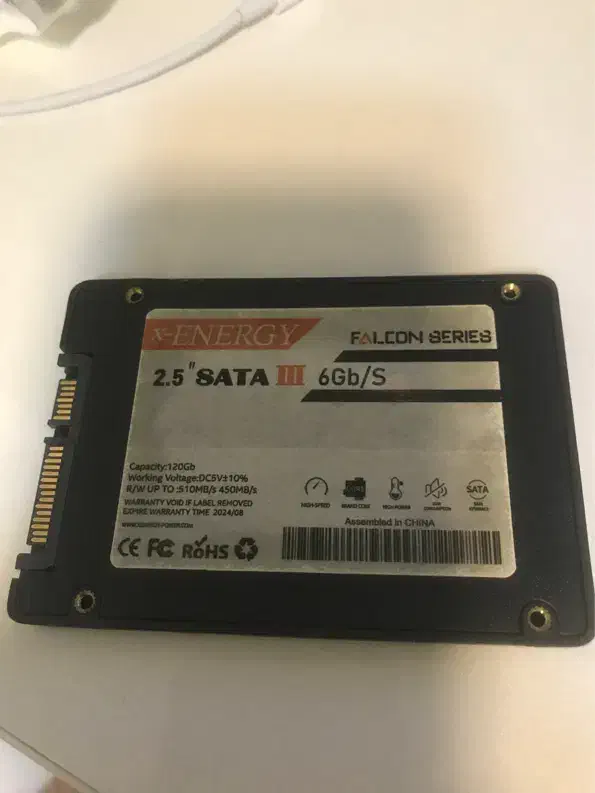 اس اس دی اینترنال ۱۲۸ گیگابایت|قطعات و لوازم جانبی رایانه|تهران, تهرانپارس غربی|دیوار