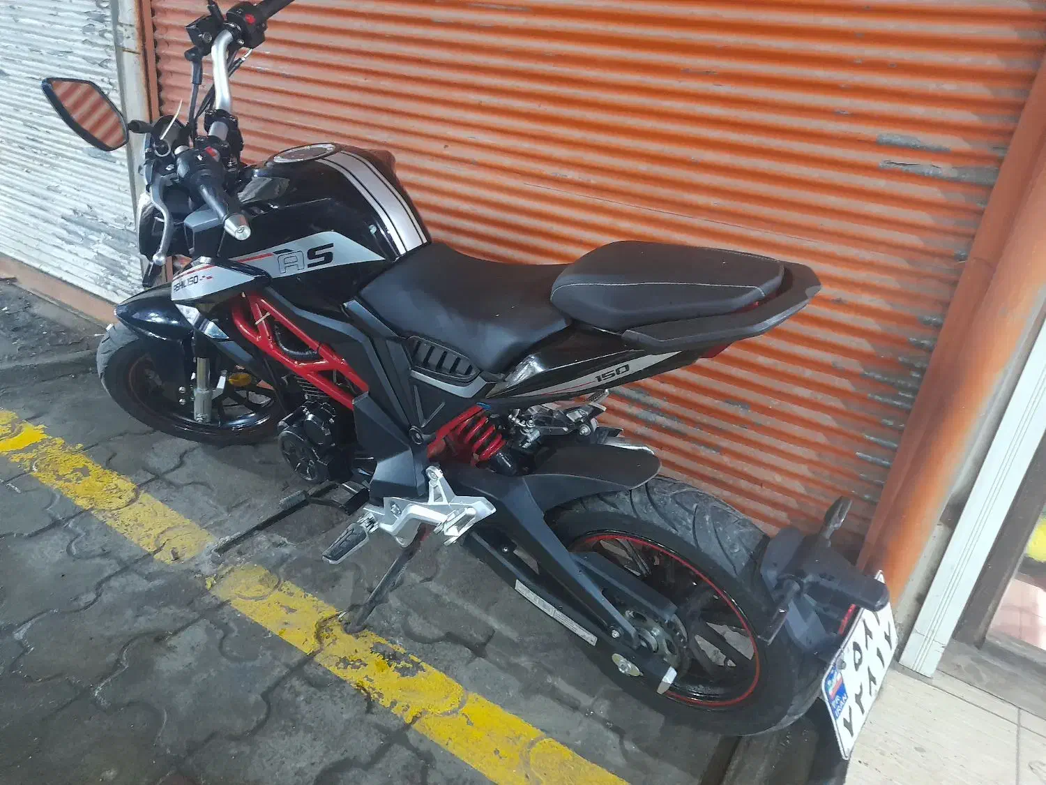 موتور بنلی ۱۵۰ آشیل|موتورسیکلت|لاهیجان, انقلاب|دیوار