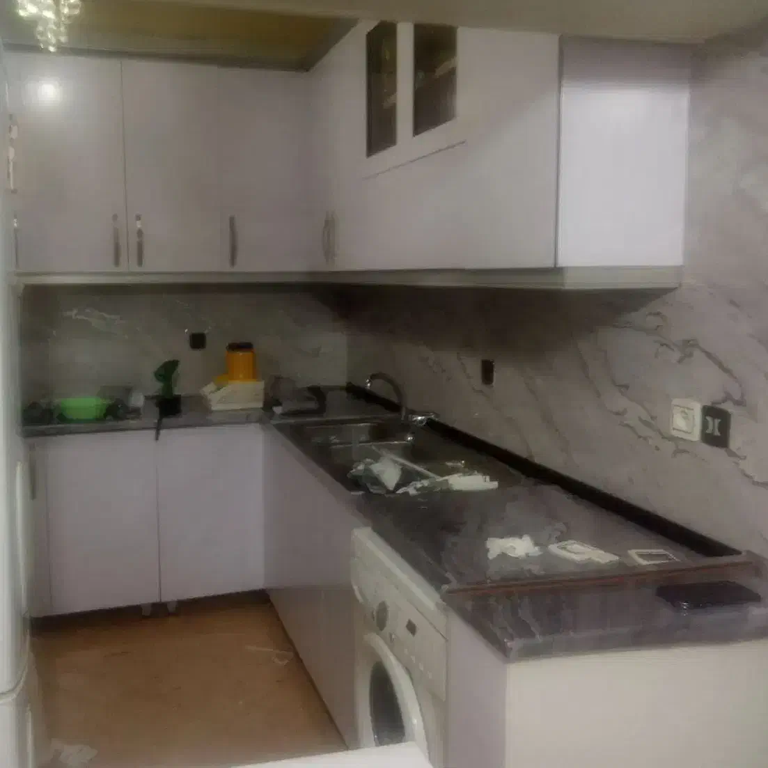 نصاب انواع برچسب کابینت‌و نصب انواع ماربل شیت|خدمات پیشه و مهارت|کرج, کرج نو|دیوار