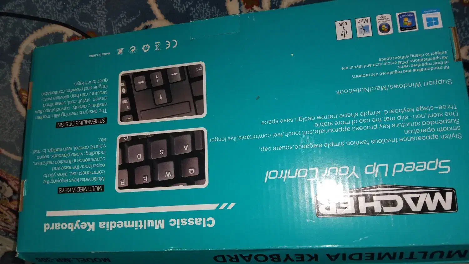 کیبورد|قطعات و لوازم جانبی رایانه|کرج, کمال‌شهر|دیوار