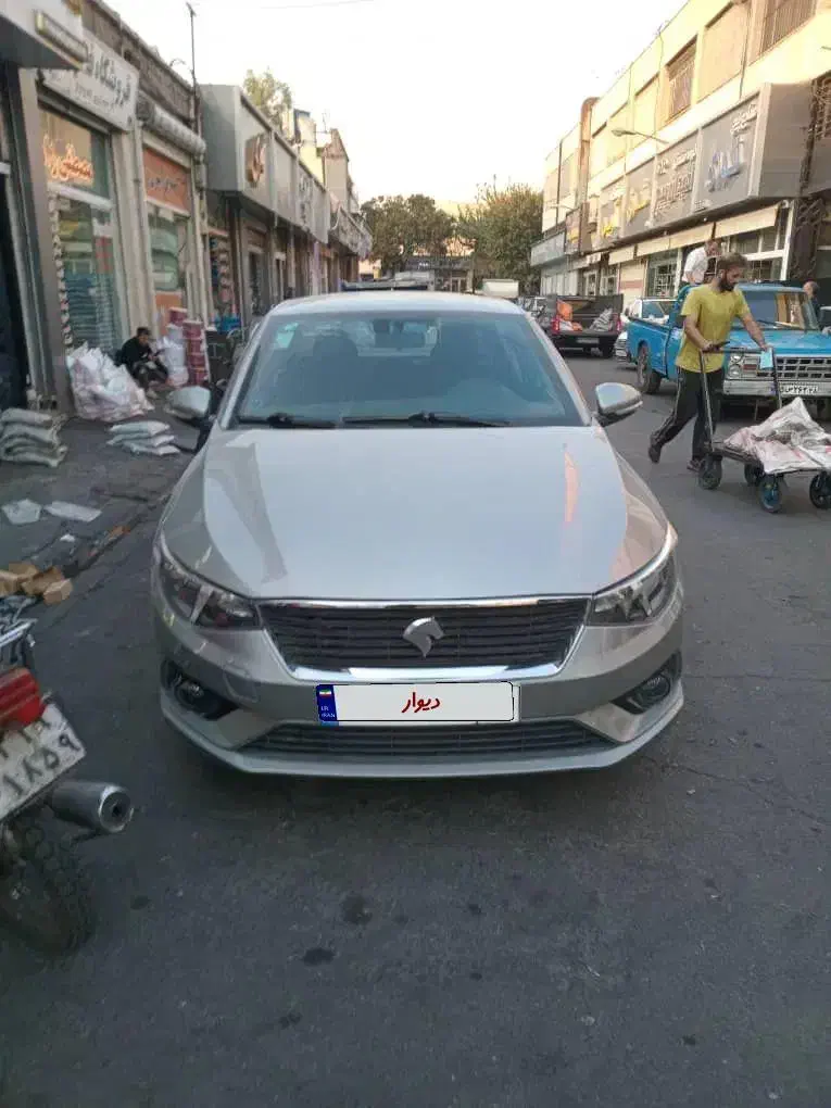 تارا V1 پلاس 6 دنده نقره ایی تیتانیوم|خودرو سواری و وانت|اسلام‌شهر, شهرک توحید|دیوار