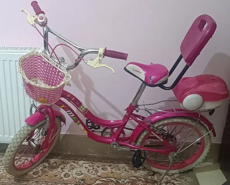 دوچرخه دخترانه سایز16|دوچرخه، اسکیت، اسکوتر|یزد, |دیوار