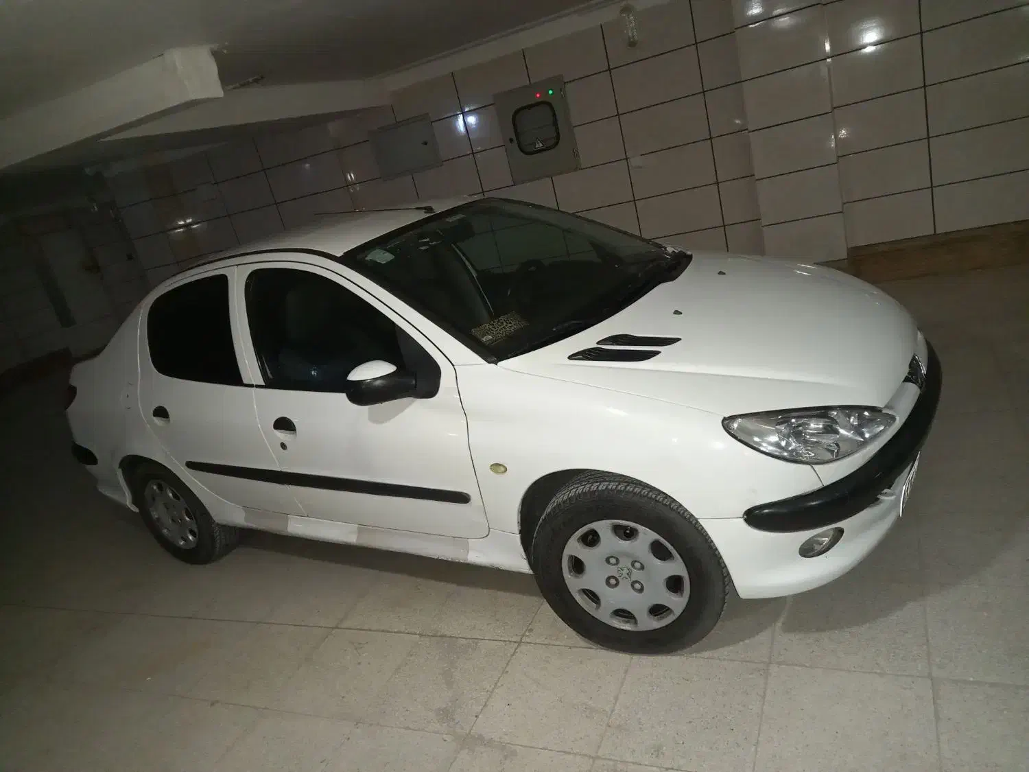 پژو 206 sd  v8  مدل ۹۲|خودرو سواری و وانت|برخوار, |دیوار