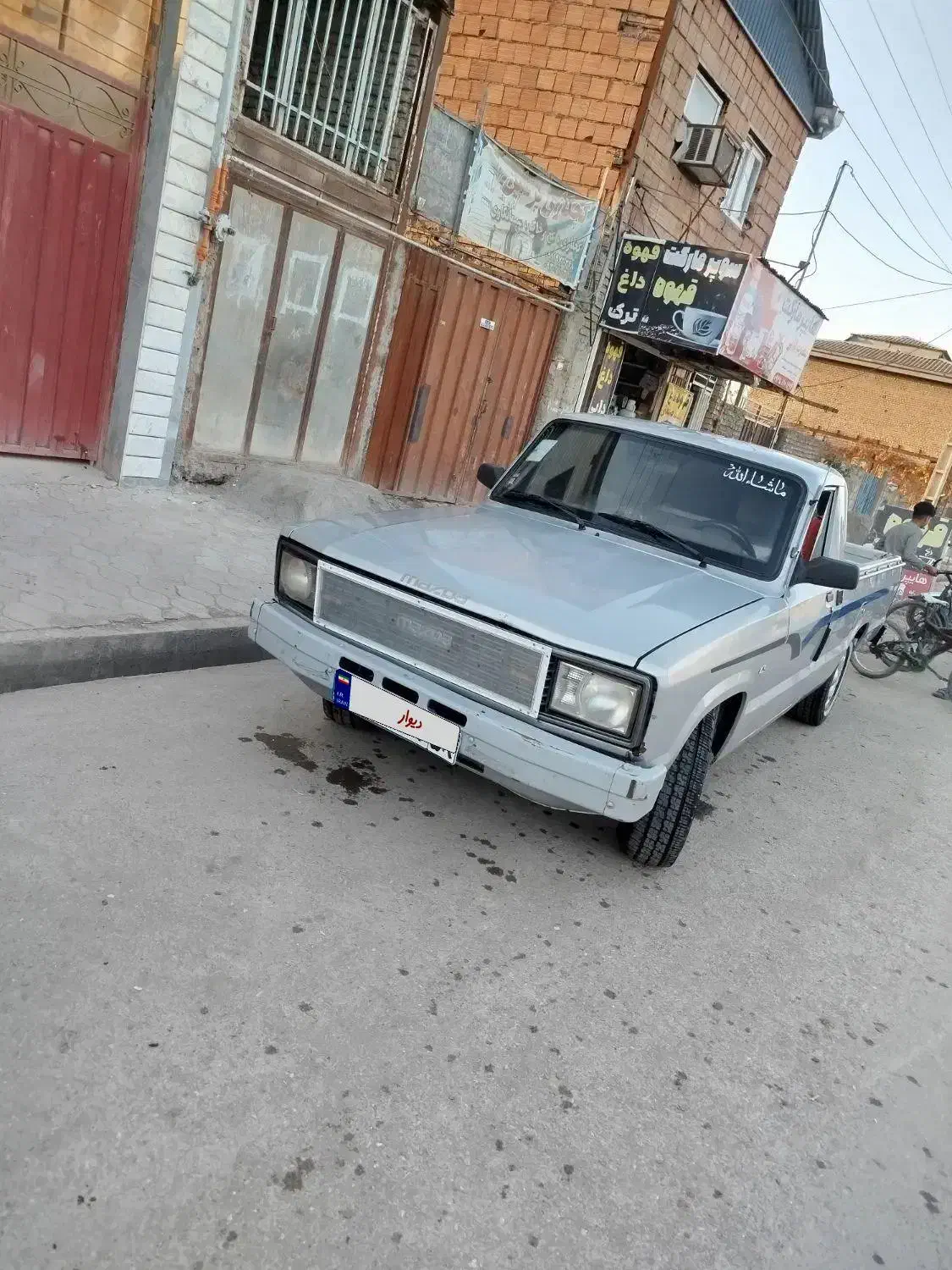 وانت مزدا 2000|خودرو سواری و وانت|گرگان, |دیوار