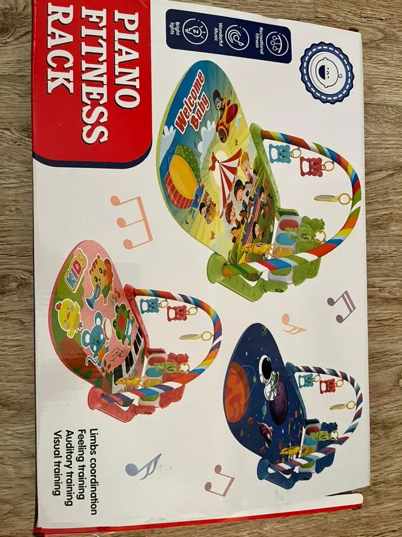 تشگ پیانویی موزیکال بچه|اسباببازی|منجیل, |دیوار