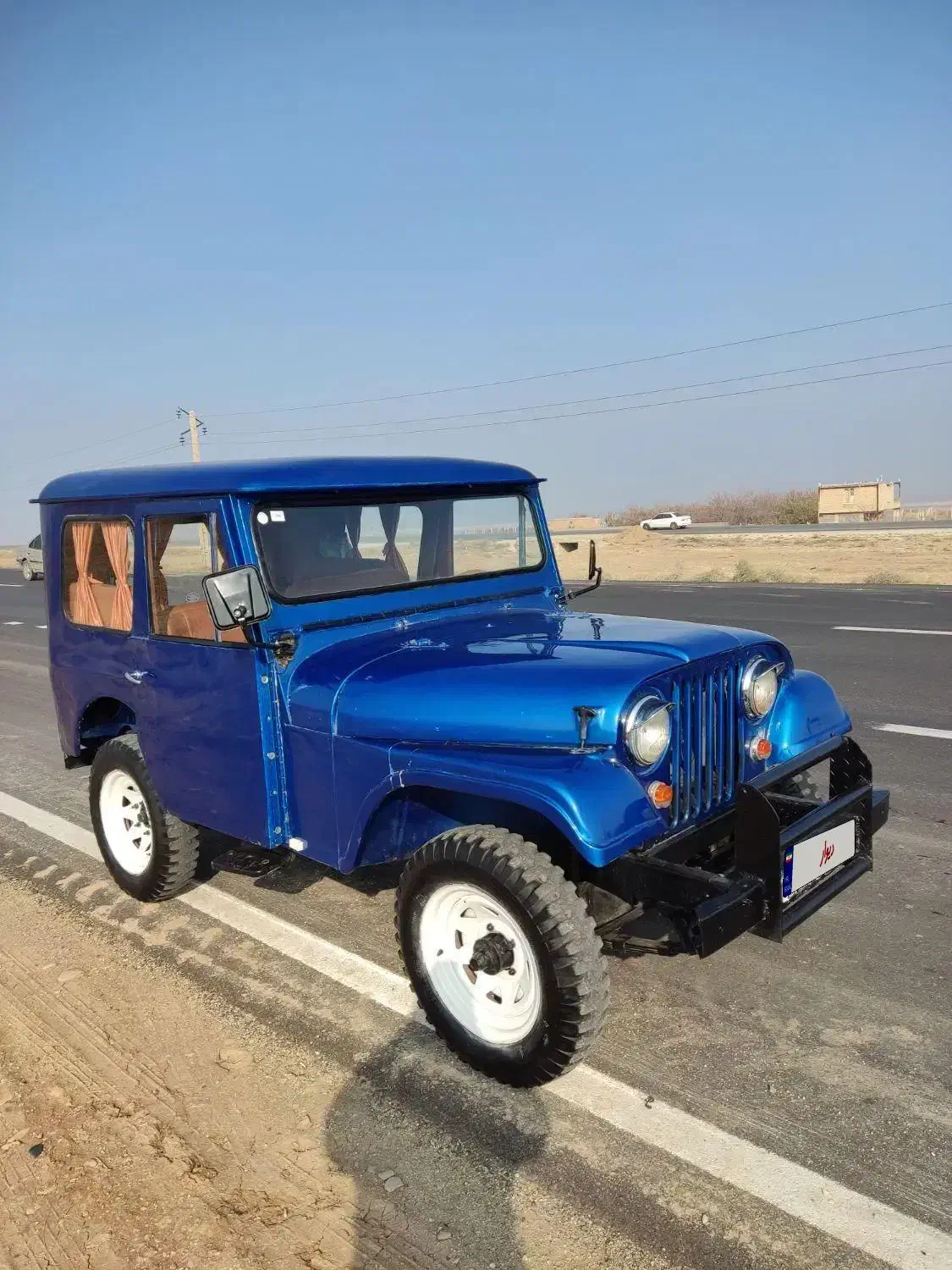 جیپ مدل ۶۳|خودرو کلاسیک|ارومیه, |دیوار