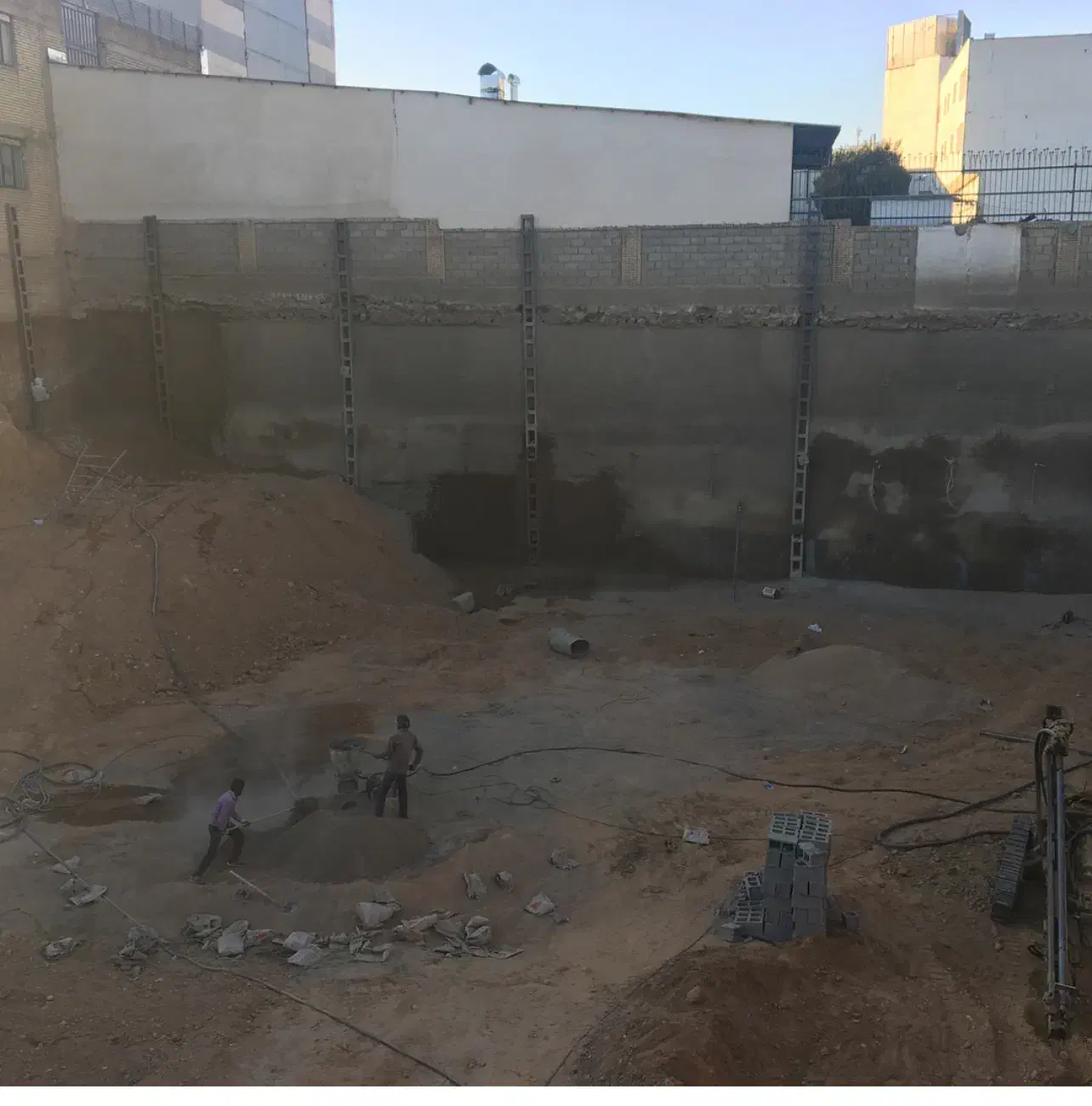 شاتکریت ،نیلینگ، مش با ۲۰سال تجربه(مشاوره رایگان )|خدمات پیشه و مهارت|شیراز, شهرک بهشتی|دیوار