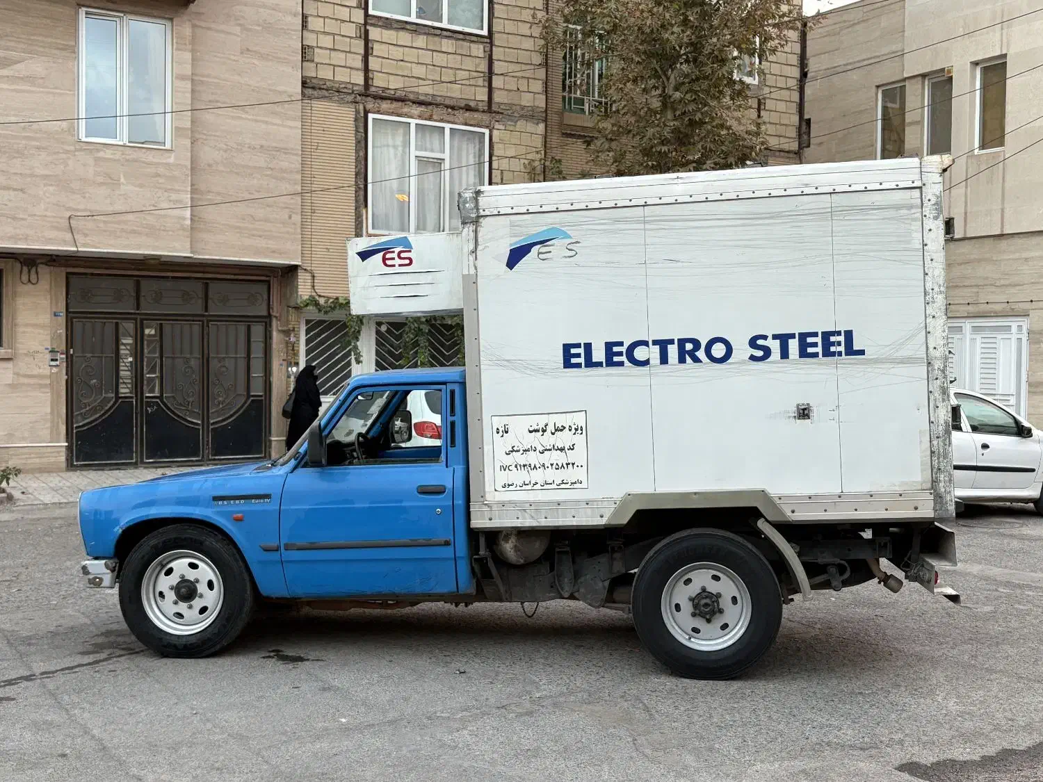 نیسان یخچالدار|خودرو سواری و وانت|پاکدشت, حصار امیر|دیوار