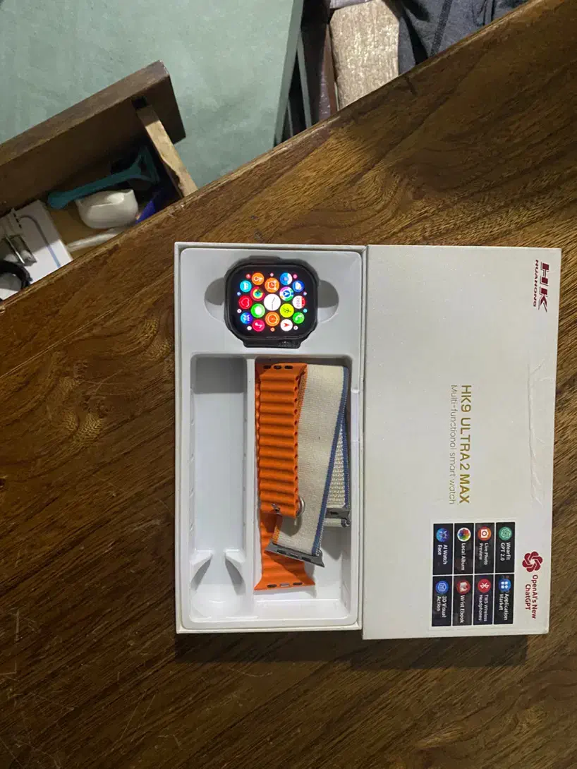 ساعت Hk9 Ultra 2maks|ساعت|پاکدشت, خاتون آباد|دیوار