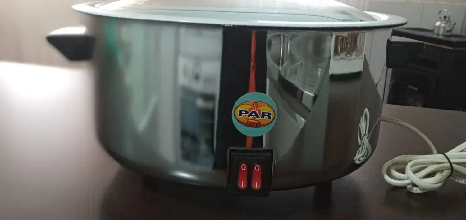 آرام پز استیل پر|اجاق گاز و لوازم برقی پخت‌وپز|الیگودرز, |دیوار