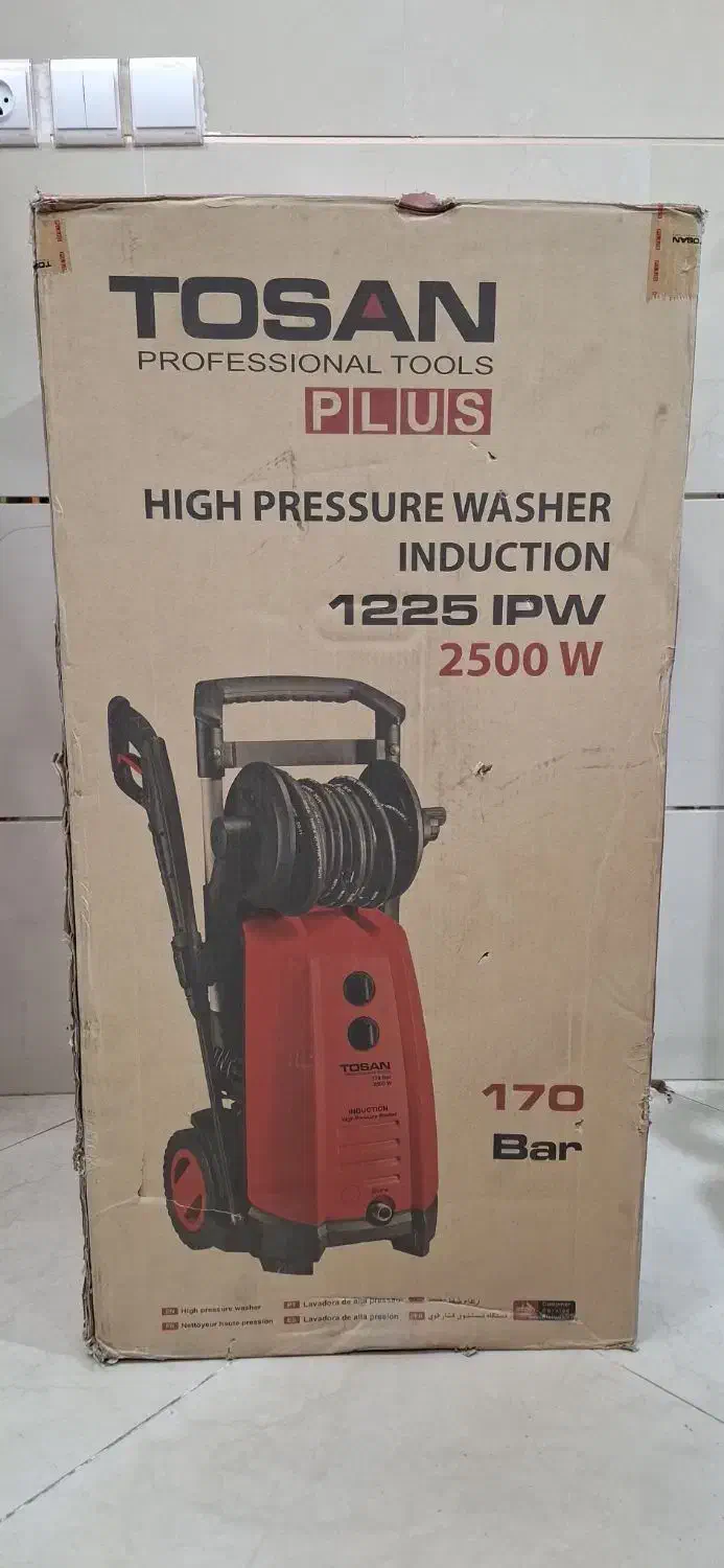 کارواش توسن پلاس 170 بار و دستگاه جوش ایران ترانس|ماشین‌آلات صنعتی|اصفهان, خرم|دیوار