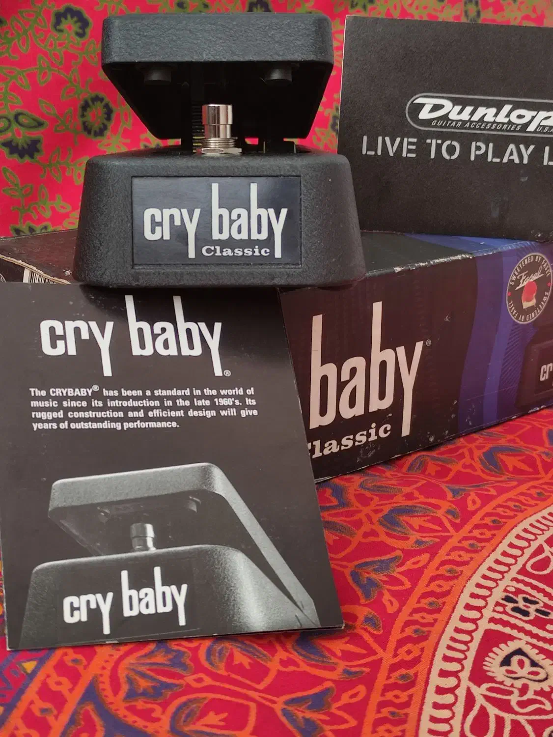 پدال افکت گیتار Wah Cry baby|گیتار، بیس، امپلیفایر|اصفهان, جلفا|دیوار