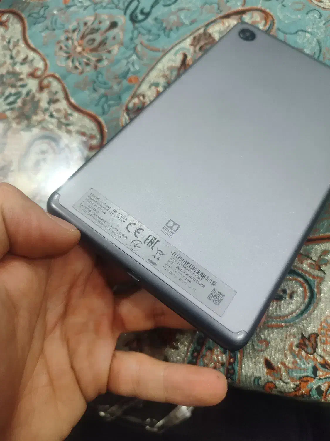 تبلت لنوو اصلی ۳۲ گیگ حافظه پلمپ سالم|تبلت|یزد, |دیوار