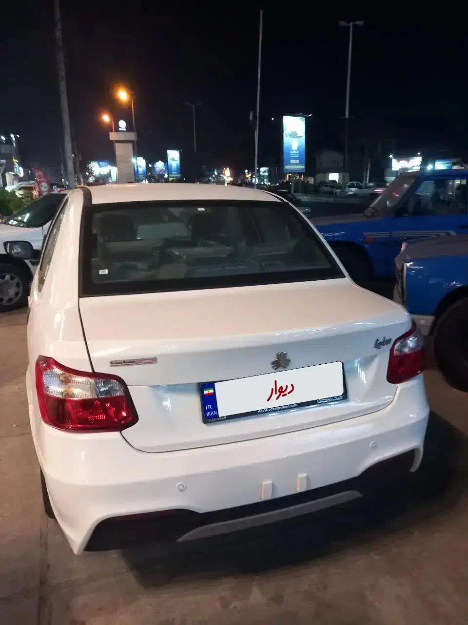 ساینا اس صفر خشک|خودرو سواری و وانت|بابل, |دیوار