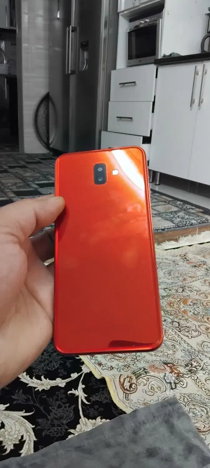 گوشی سامسونگ J6+|موبایل|قم, باجک دو|دیوار
