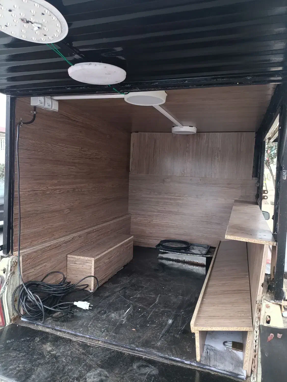 وانت.پیکان وانت.وانت فست فود.بساط|خودرو سواری و وانت|رشت, آزادگان|دیوار