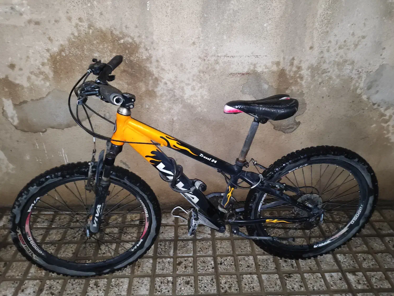 دوچرخه ویوا سایز ۲۴|دوچرخه، اسکیت، اسکوتر|ری, علایین|دیوار