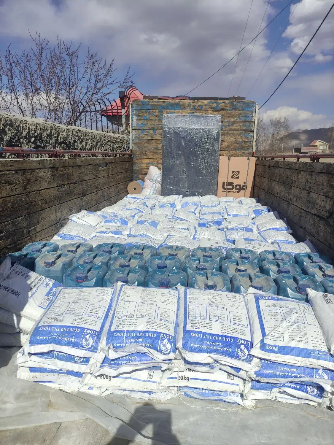 چسب کاشی الیاف دار طوسی ضمانت تا ابد|عمده‌فروشی|اصفهان, کشاورزی|دیوار