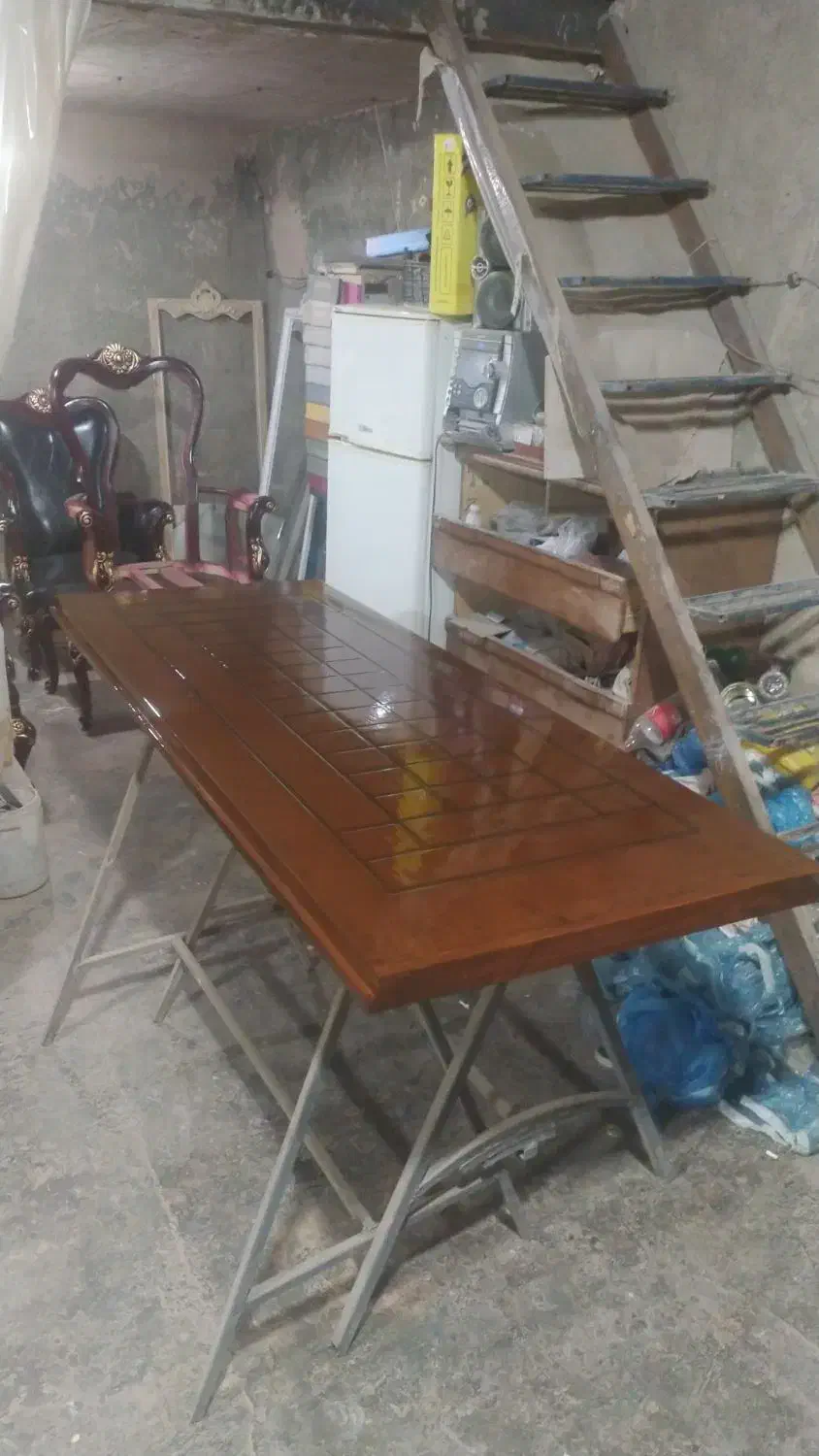 رنگ کاری مصنوعات چوبی فراهانی|خدمات پیشه و مهارت|خاوران, |دیوار