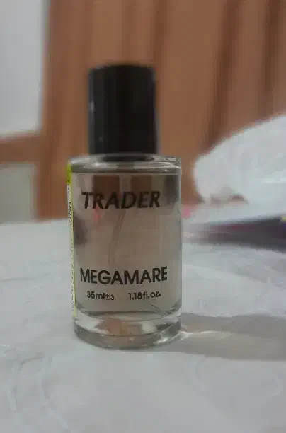 عطر  تریدر مدل Megamare حجم 35 میلی لیتر|آرایشی، بهداشتی، درمانی|بندر ترکمن, |دیوار
