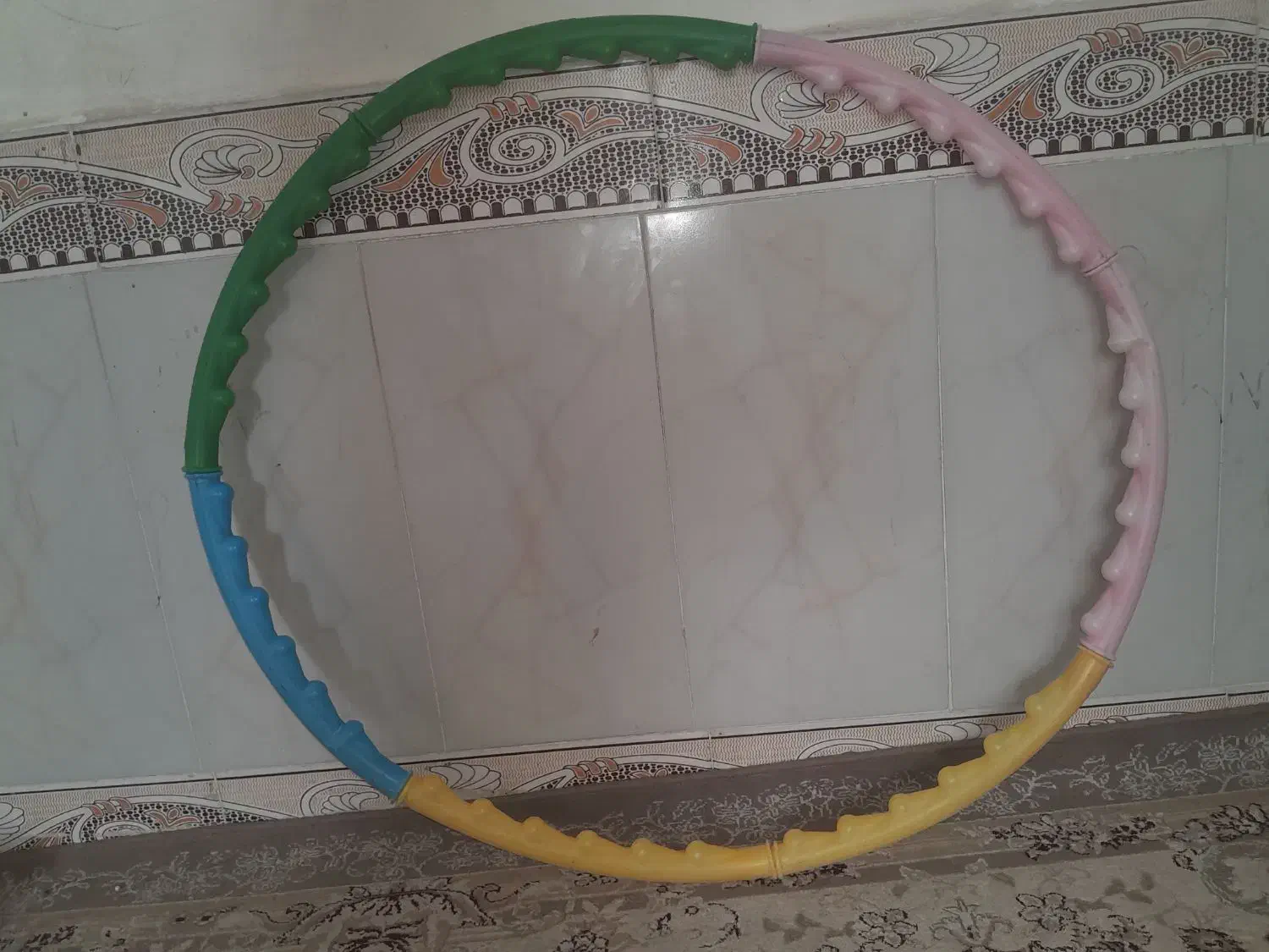 حلقه ورزشی|تجهیزات ورزشی|تربتحیدریه, کلاته توکلی|دیوار