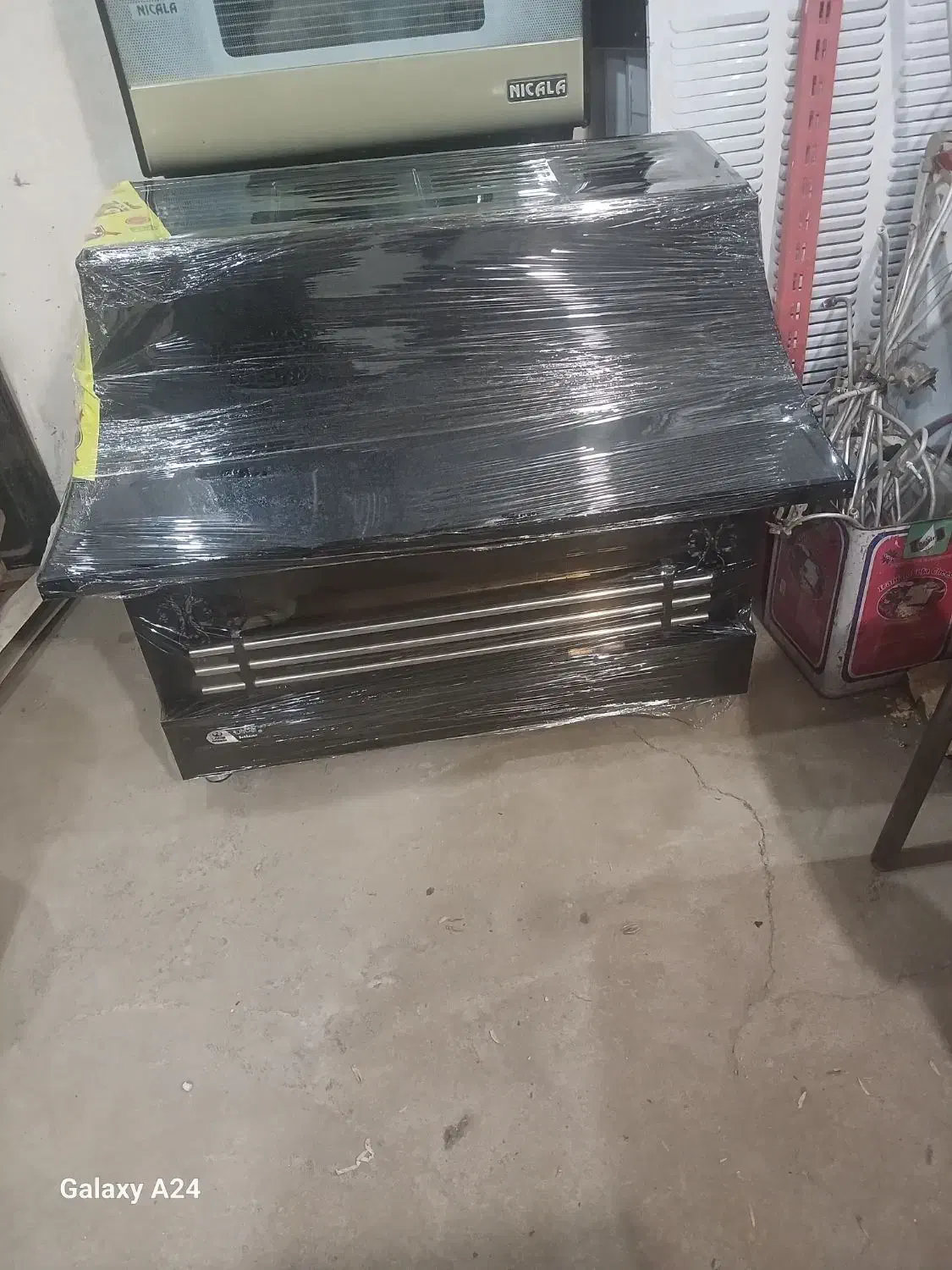 شومینه بهکاران بزرگ درحدنو بدن خط و خش|بخاری، هیتر، شومینه|آران و بیدگل, |دیوار