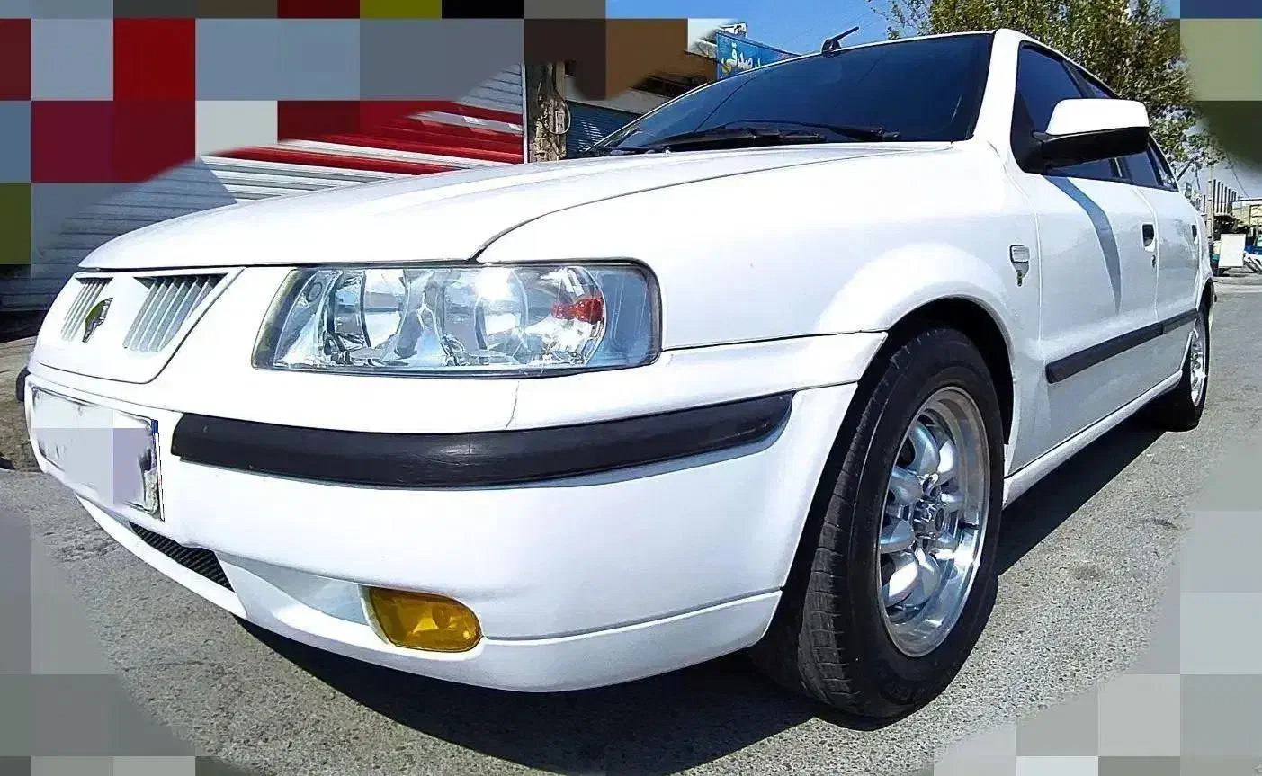 سمند EF7 95|خودرو سواری و وانت|جهرم, |دیوار