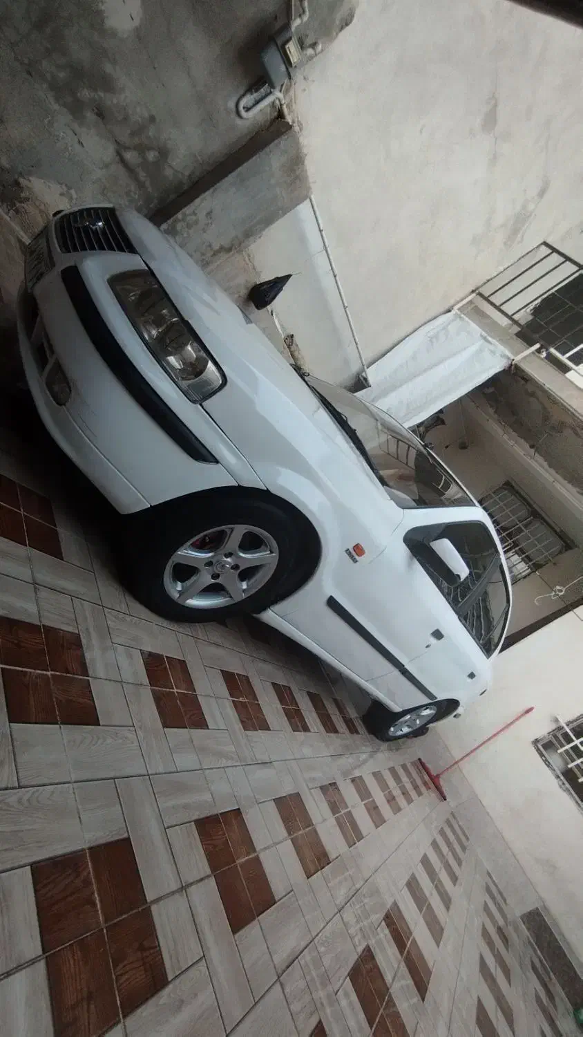 سمند ef7 دوگانه فابریک مدل 91|خودرو سواری و وانت|سرپل ذهاب, |دیوار