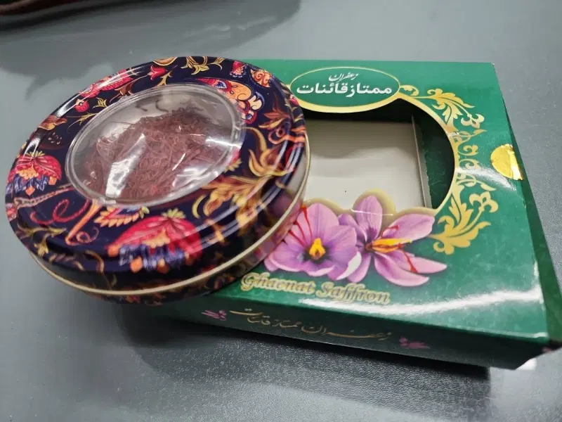 زعفران زعفرون ممتاز قائنات، فروش معاوضه تهاتر|خوردنی و آشامیدنی|تهران, میدان ولیعصر|دیوار