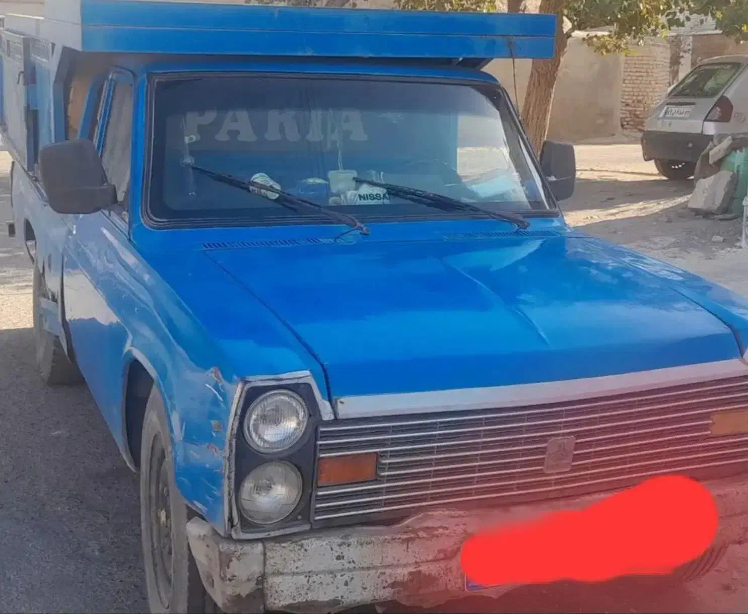 نیسان مدل ۸۳ دو گانه|خودرو سواری و وانت|گناباد, |دیوار