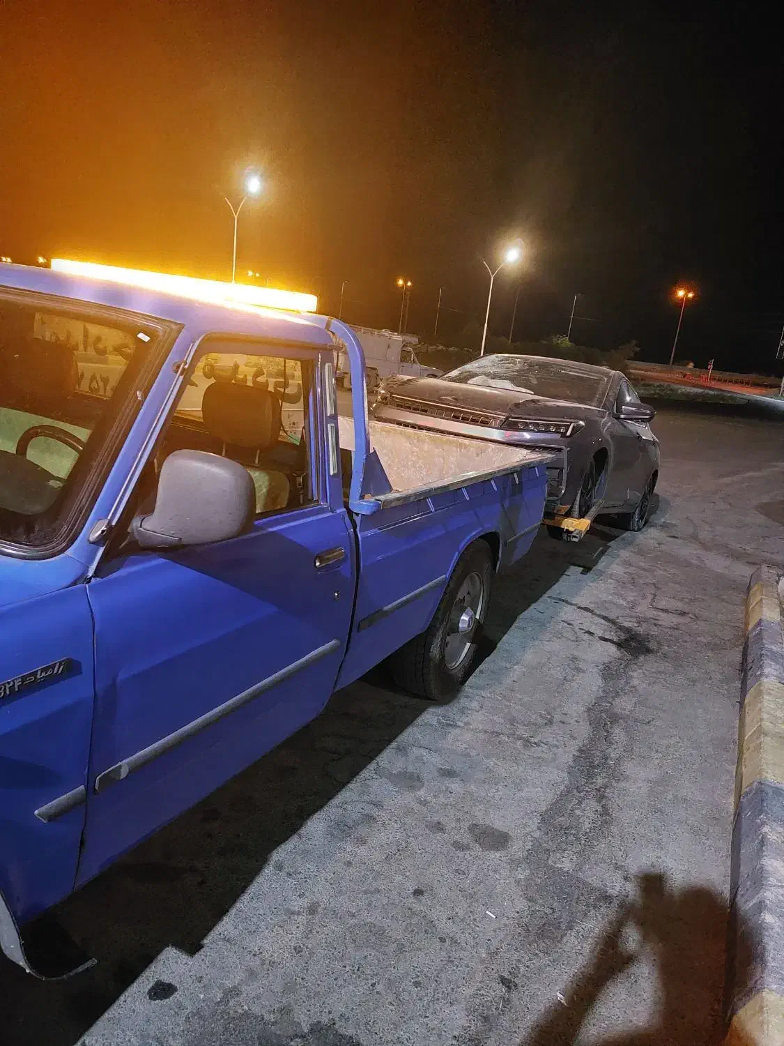 امداد خودرو شبانه روزی مددی ۲۴ ساعته|خدمات حمل و نقل|تبریز, |دیوار