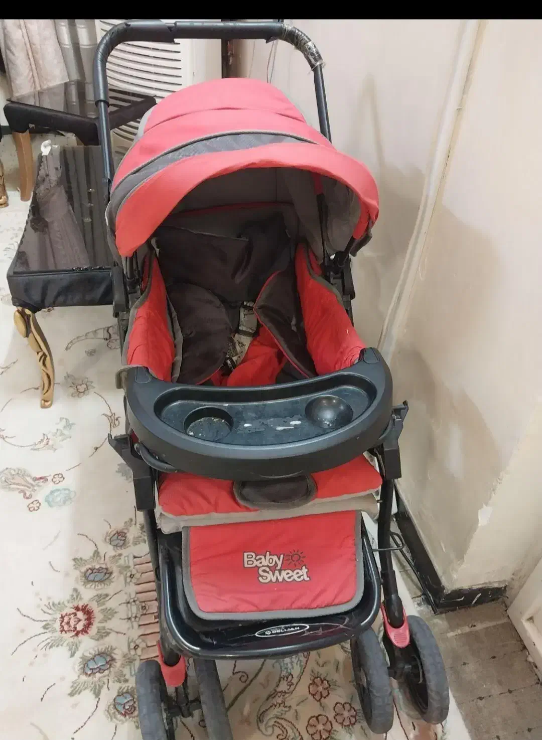 کالسکه دلیجان درحدود نو|کالسکه و لوازم جانبی|اهواز, بهارستان|دیوار