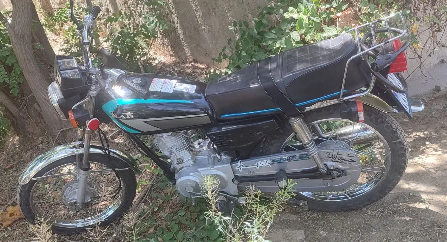 موتور هوندا ۱۲۶|موتورسیکلت|چهاردانگه (تهران), |دیوار