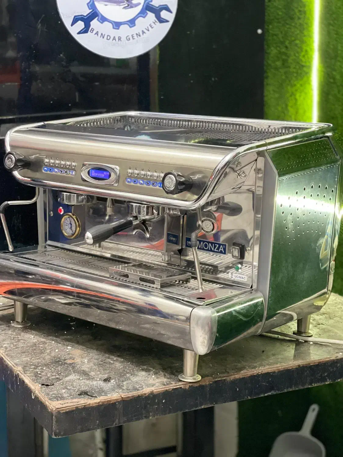 دستگاه اسپرسو دالاکورته|کافی‌شاپ و رستوران|رشت, امین الضرب|دیوار